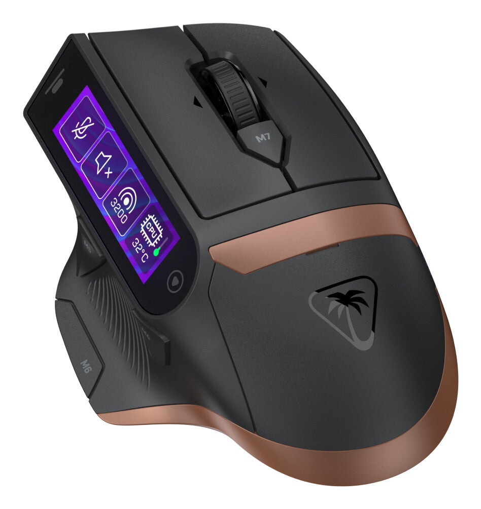 Turtle Beach Command Series MC7 Wireless Gaming Mouse - Built-In Touchscreen Command Display, True 8K Polling - image 7