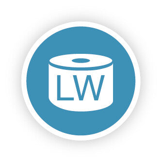 DYMO LW Value Pack - Large Address Labels - 36 x 89 mm - 12 Rolls - 2093093