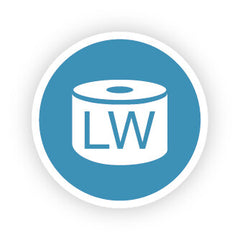 DYMO LW Value Pack - Large Address Labels - 36 x 89 mm - 12 Rolls - 2093093
