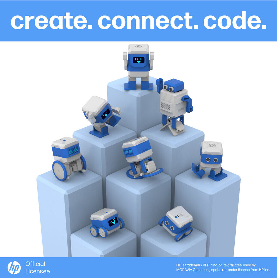 HP HP-RO START B robot platform/kit - image 6