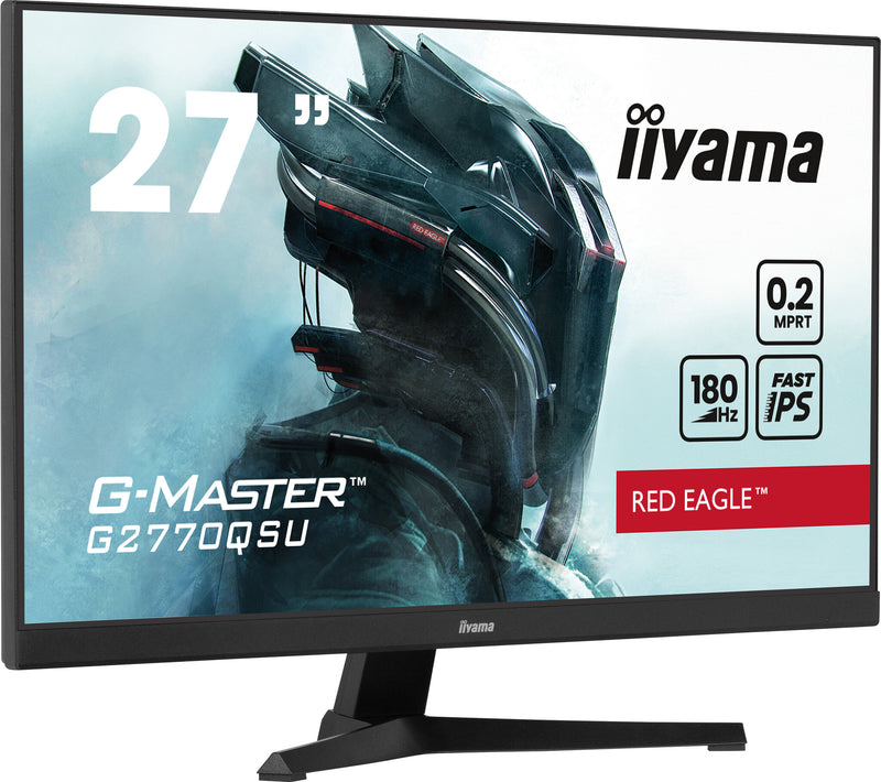 iiyama G-MASTER 27" QHD 180Hz Gaming Monitor (G2770QSU-B6)