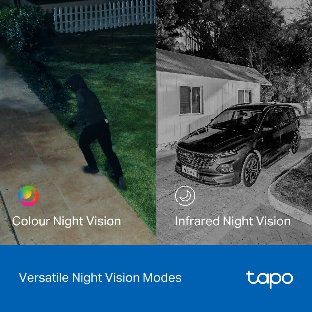 TP-Link Tapo Solar-Pow Dual-Lens Pan/Tilt Sec Cam Kit smart home security kit - image 9