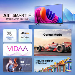 Hisense 40A4NTUK TV 101.6 cm (40