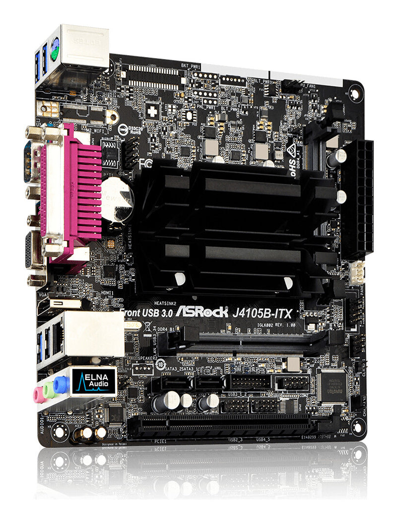 Asrock J4105B-ITX mini ITX