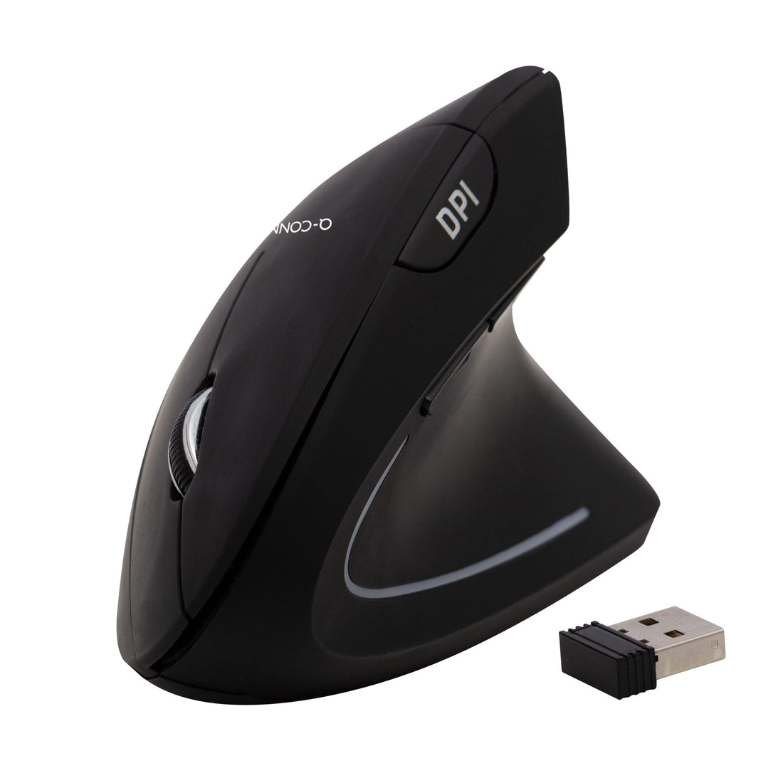 Q-CONNECT KF10714 mouse Universal Right-hand Bluetooth + USB Type-A 1600 DPI - image 2