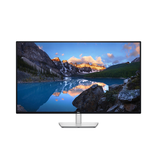 Dell UltraSharp 43" 4K UHD Monitor, Silver (U4323QE)