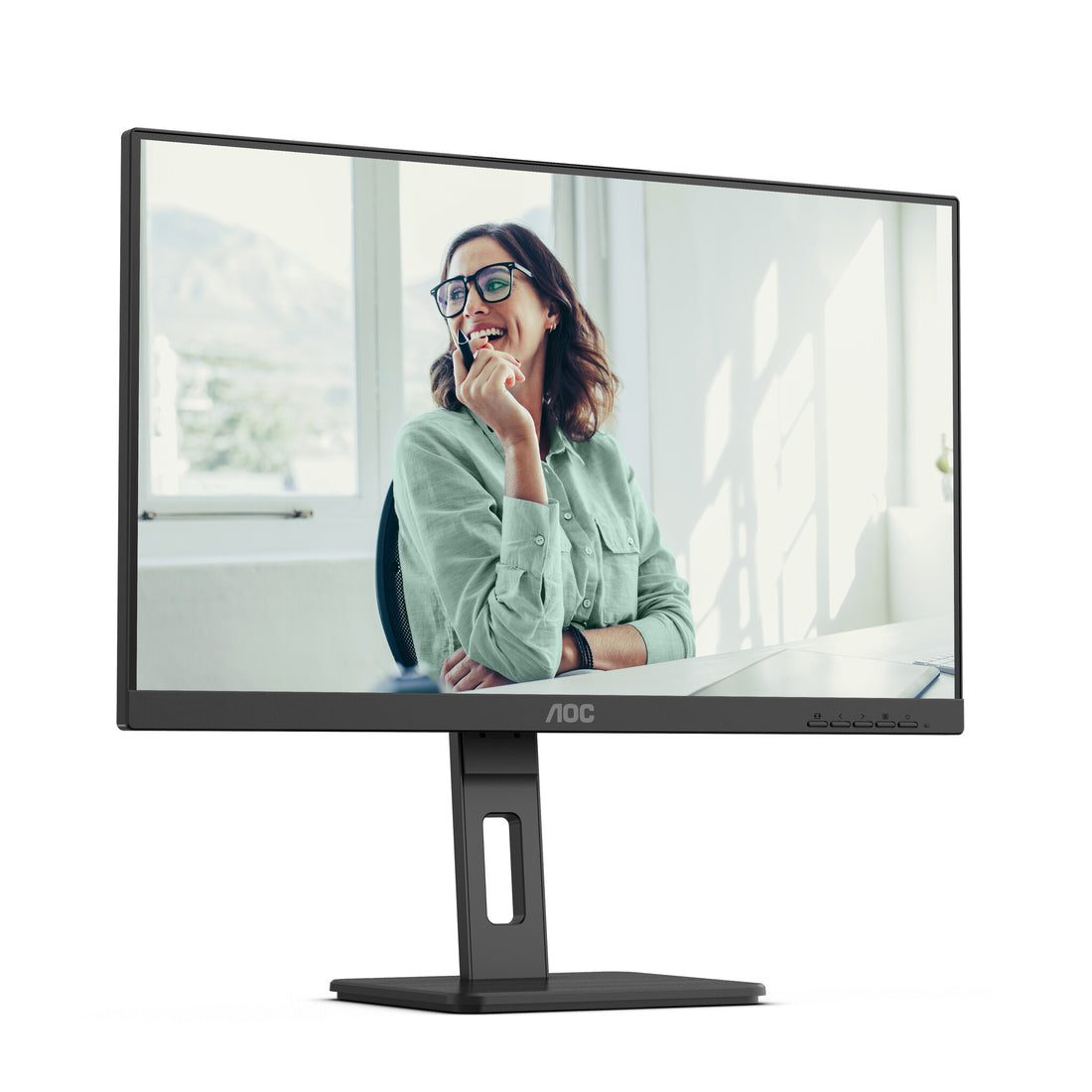 AOC Q27P3CV computer monitor 27" 2560 x 1440 pixels Quad HD LED Black - image 5