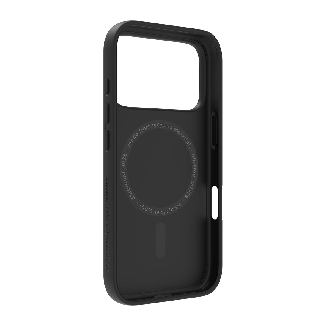 dbramante1928 Iceland Ultra D3O MS - iPhone 18 Pro/iPhone 17 Pro - Black - image 2