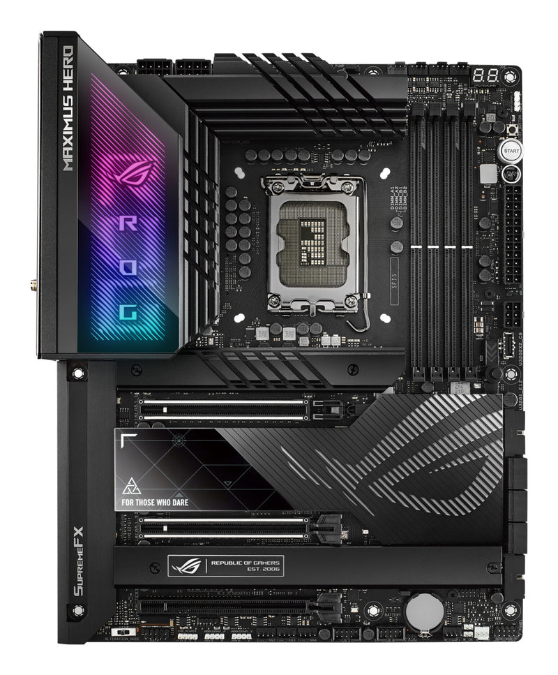 ASUS ROG MAXIMUS Z790 HERO Intel Z790 LGA 1700 ATX