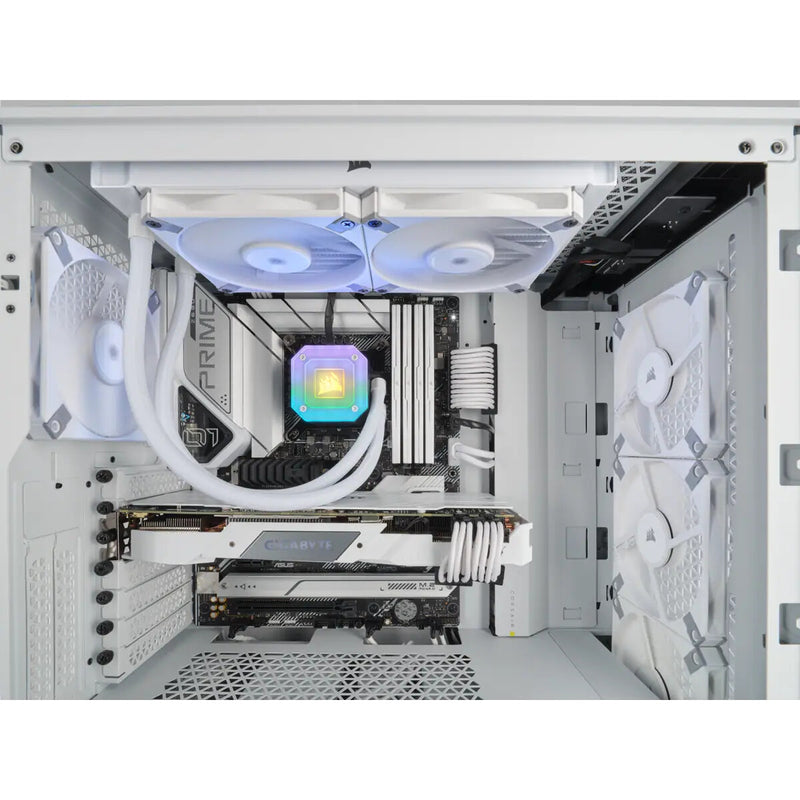 Corsair AF120 SLIM Computer case Fan 12 cm White 1 pc(s)