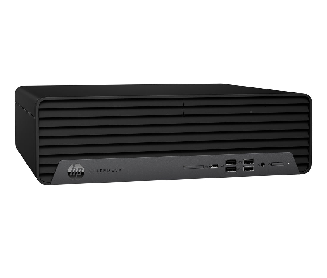 T1A HP EliteDesk 800 G6 Refurbished Intel Core i5 i5-10500 8 GB DDR4-SDRAM 256 GB SSD Windows 11 Pro SFF PC - image 2