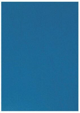 Q-CONNECT KF00500 binding cover A4 Polyvinyl chloride (PVC) Blue 100