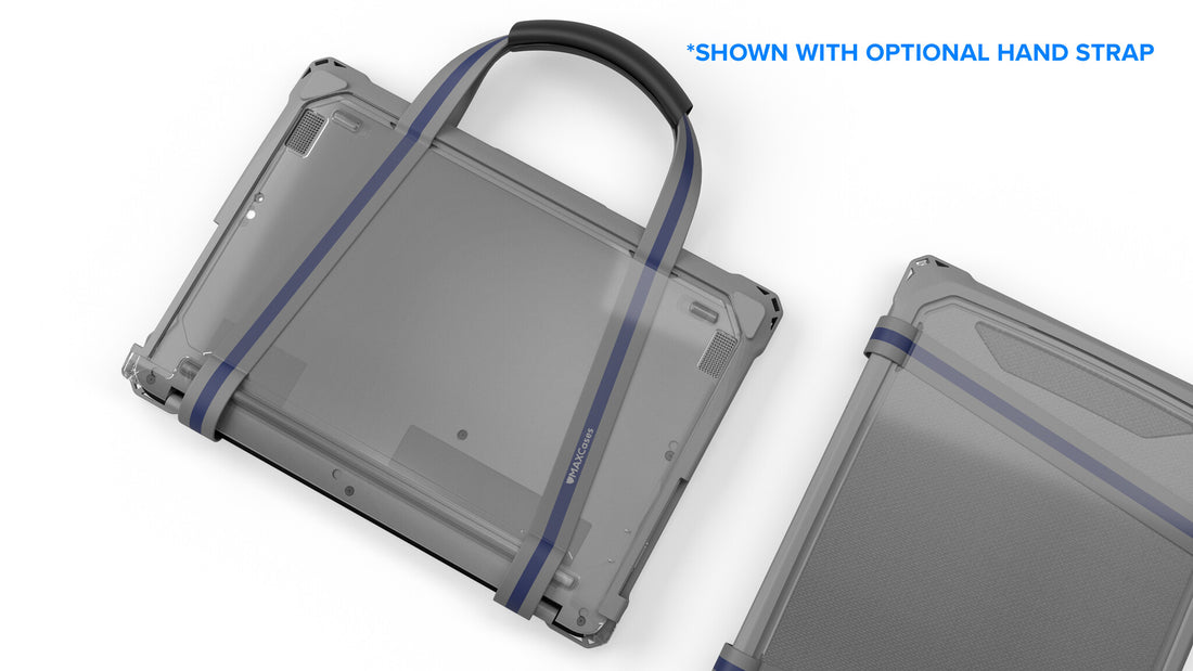 Origin Storage ACESF3R756GRY laptop case 11.6" Hardshell case Grey - image 3