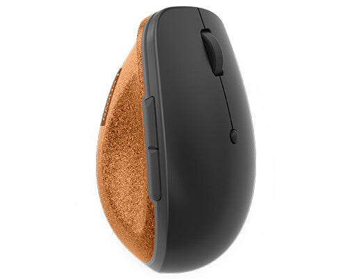 Lenovo Go Wireless Vertical mouse Office Right-hand RF Wireless + USB Type-A Optical 2400 DPI - image 3