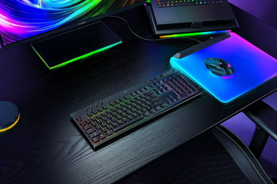 Razer BlackWidow V4 keyboard Gaming USB + RF Wireless + Bluetooth QWERTY US International Black - image 3