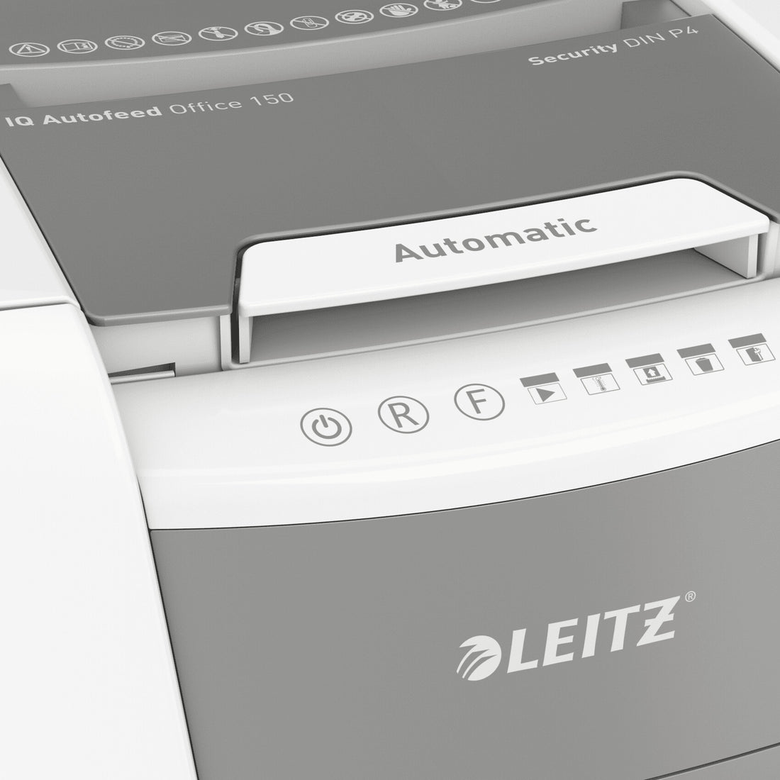Leitz P4 44L paper shredder Cross shredding 55 dB 22 cm Silver, Black, White, Grey - image 5