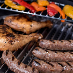 Char-Broil Patio Bistro 180B Barbecue Gas Black, Stainless steel