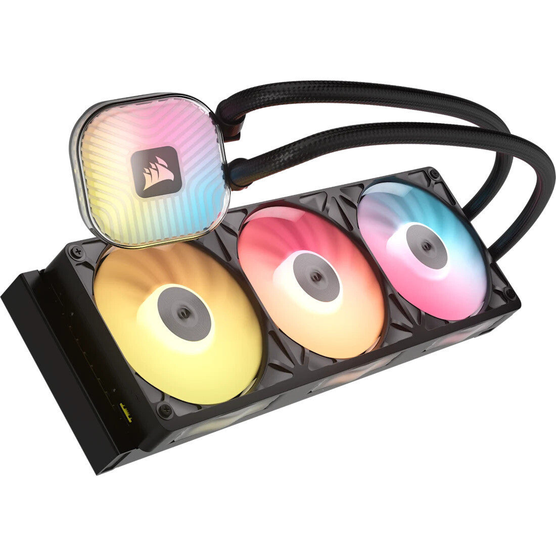 Corsair iCUE LINK TITAN II 360 RX RGB Processor All-in-one liquid cooler 36 cm Black