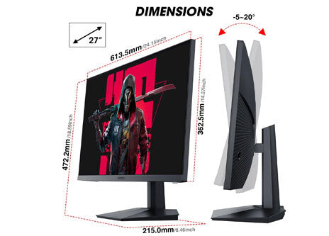 Koorui 27" FHD 240Hz Gaming Monitor (GN02)