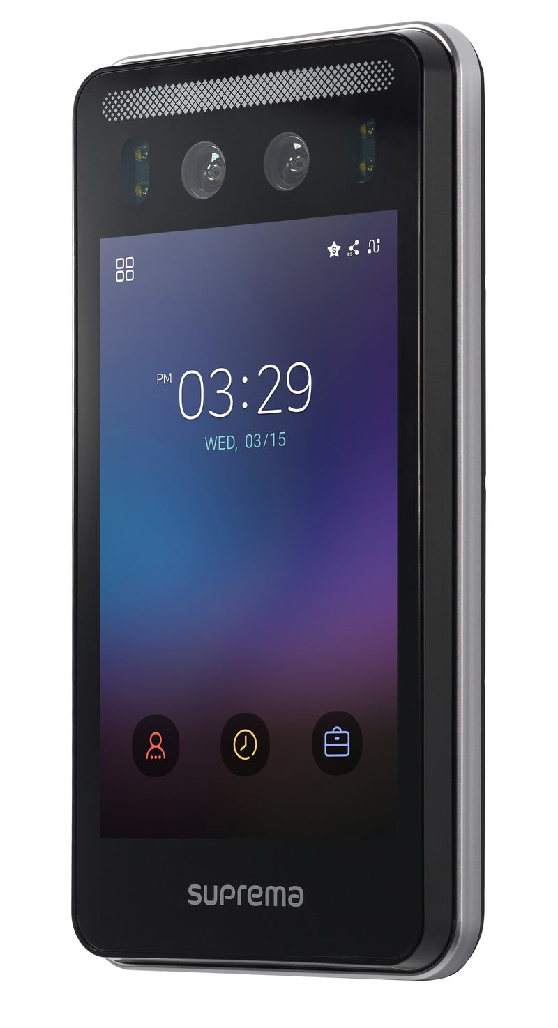 Suprema FSF2-DB access control reader Face recognition terminal Black, Grey