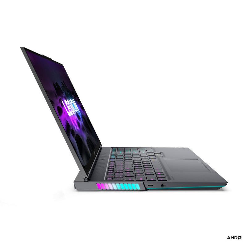 Lenovo Legion 7 16ACHg6 AMD Ryzen™ 7 5800H Laptop 40.6 cm (16") WQXGA 16 GB DDR4-SDRAM 512 GB SSD NVIDIA GeForce RTX 3070 Wi-Fi 6 (802.11ax) Windows 10 Home UK English Grey