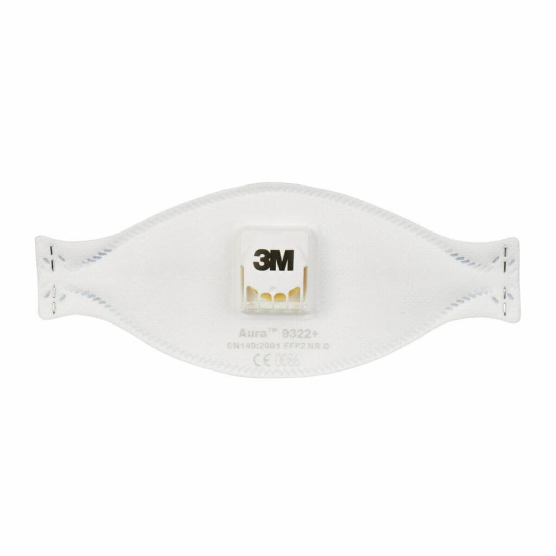 3M 9322+ 120 Flat fold FFP2 - image 2