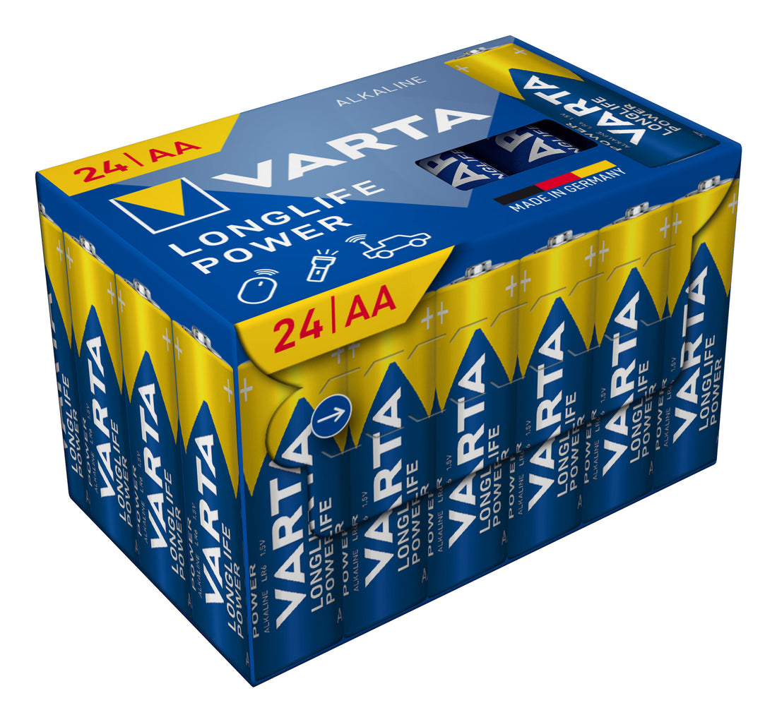 Varta Longlife Single-use battery AA Alkaline - image 2