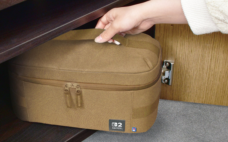 Hori Compact Carry All (Sand) for Nintendo Switch 2