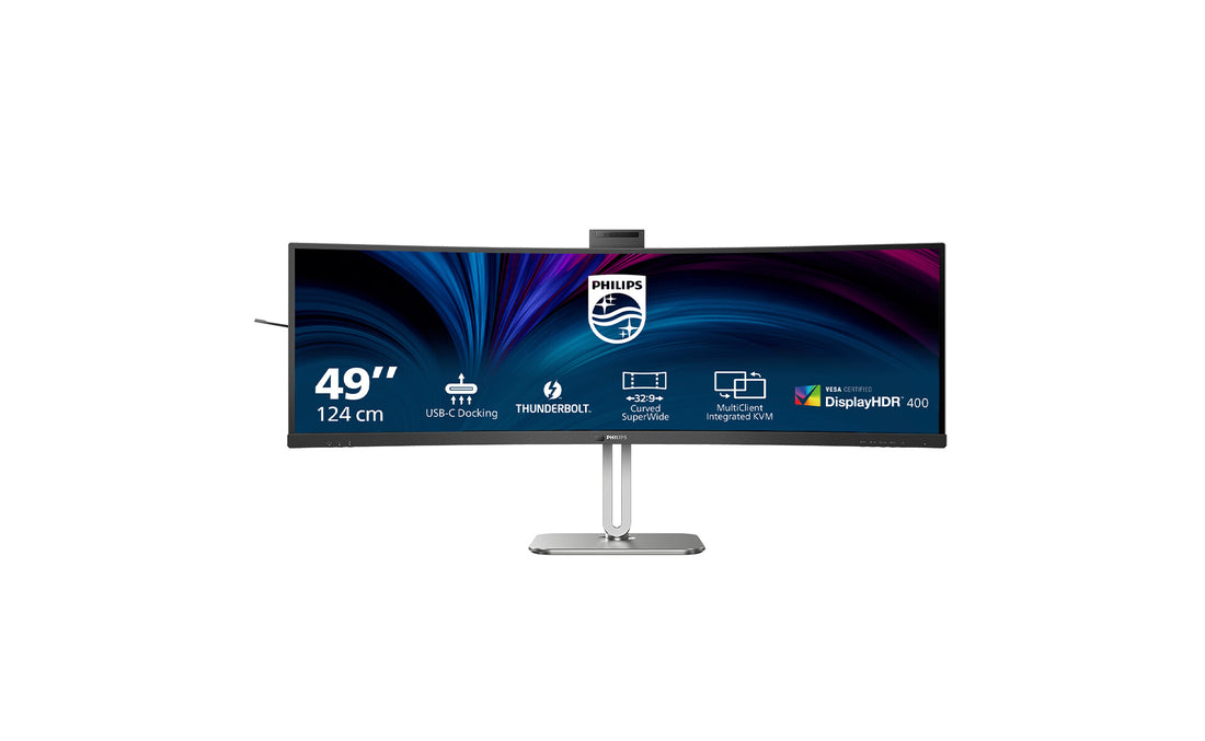 Philips 49B2U6903CH/00 computer monitor 48.8" 5120 x 1440 pixels Dual QHD LCD Grey - image 5