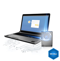 Western Digital Blue internal hard drive 1 TB 7200 RPM 64 MB 3.5