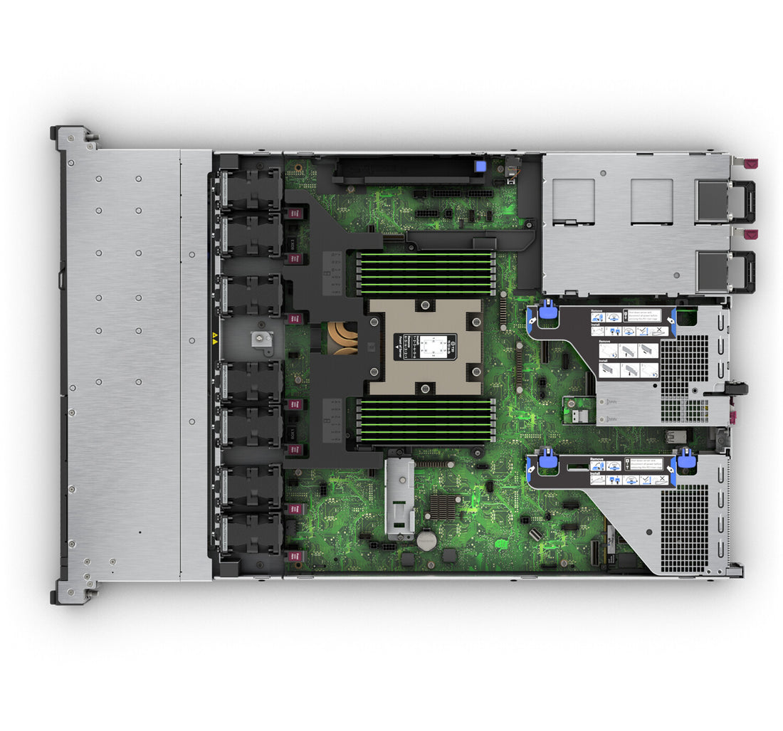 HPE ProLiant DL325 Gen11 8SFF CTO Socket SP5 Rack (1U) - image 4