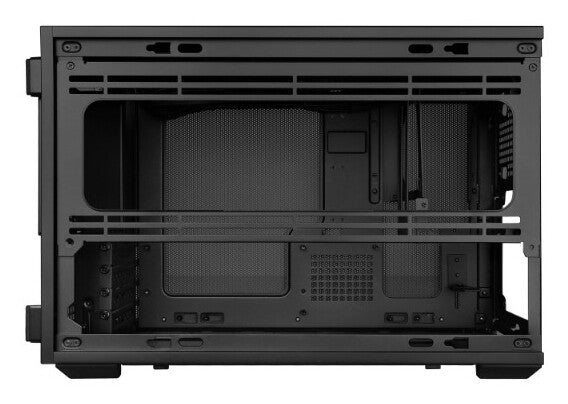 Lian Li B4-mATX Wood Mini Tower Black, Wood - image 4