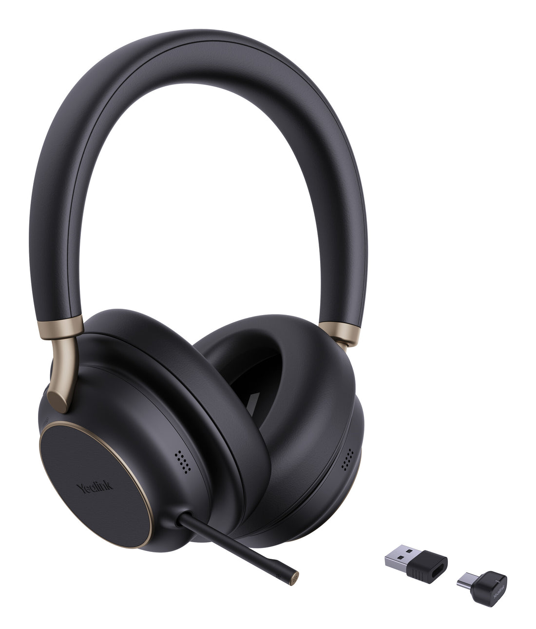 Yealink BH76 Plus Teams Black USB-C/A Headset - image 2