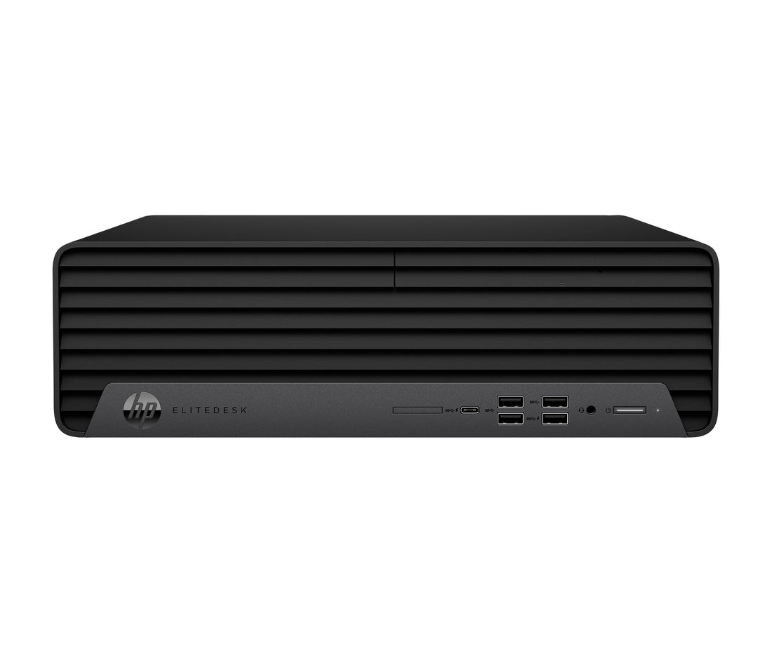 T1A HP EliteDesk 800 G6 Refurbished Intel Core i5 i5-10500 8 GB DDR4-SDRAM 256 GB SSD Windows 11 Pro SFF PC