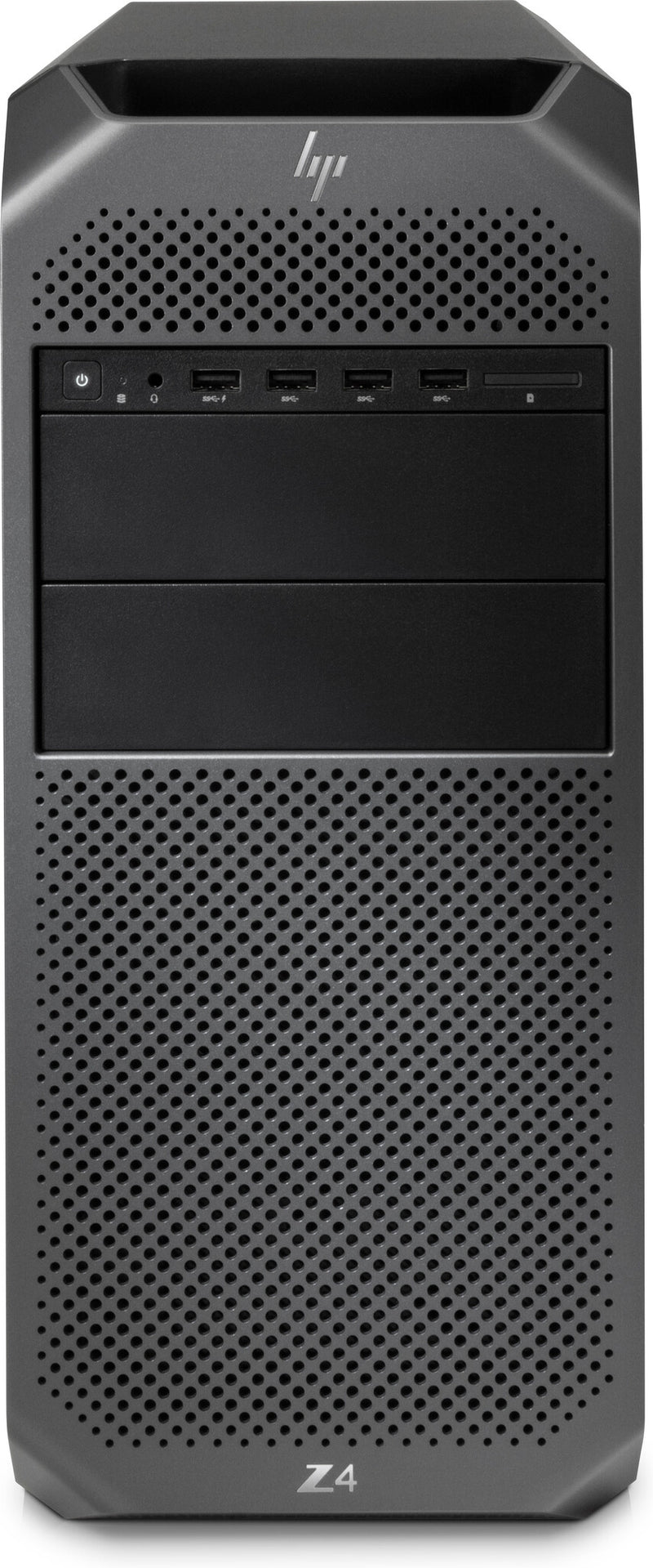 HP Z4 G4 Intel Xeon W W-2223 16 GB DDR4-SDRAM 1.26 TB HDD+SSD Windows 10 Pro Tower Workstation Black
