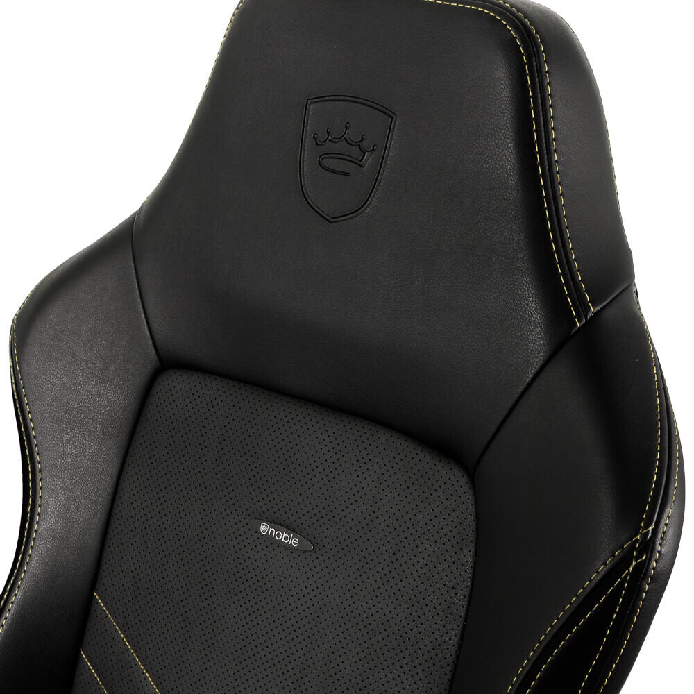noblechairs HERO Gaming Chair - Black/Gold - image 7