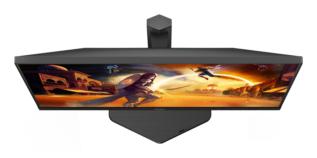 AOC G4 U27G4R computer monitor 27" 3840 x 2160 pixels 4K Ultra HD LED Black, Red - image 2