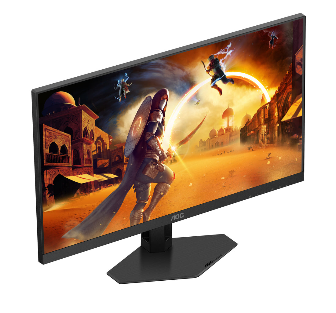 AOC G4 24G4HRE computer monitor 23.8" 1920 x 1080 pixels Full HD LED Black, Red - image 3