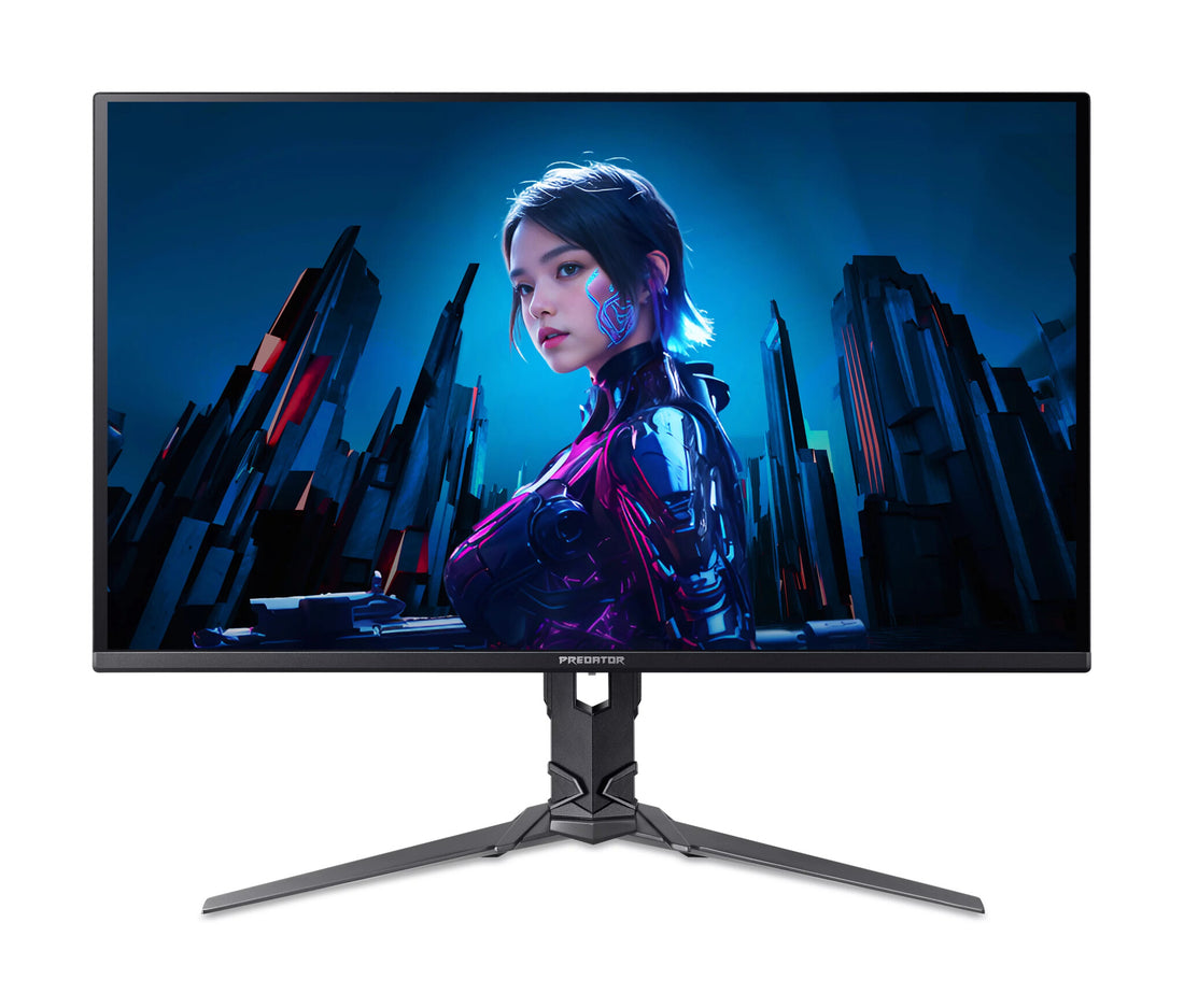 Acer X Predator X27U W3 Widescreen Gaming LCD Monitor - 26.5" Quad HD (2560x1440), QD-OLED, 240Hz, 0.03ms