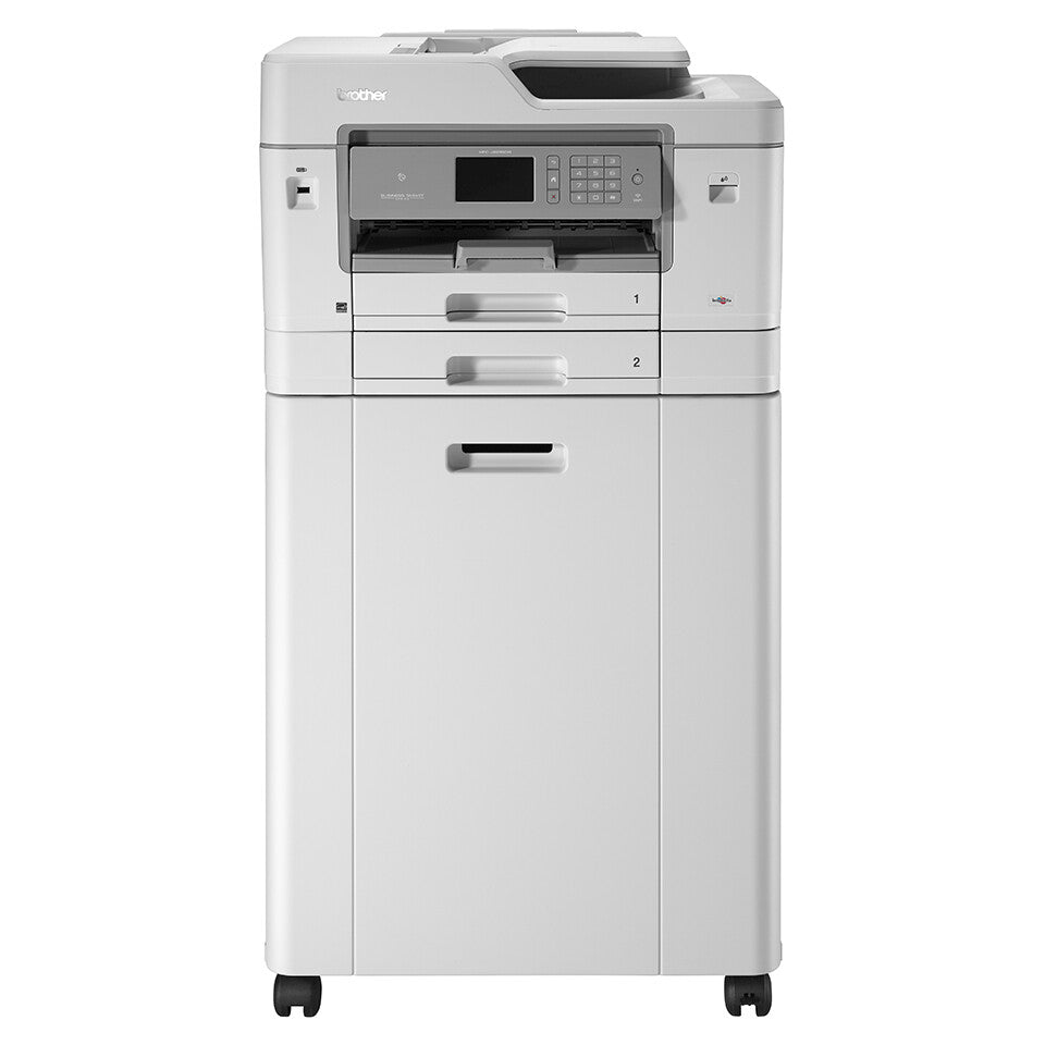 Brother ZUNTMFCJ6935 printer cabinet/stand White - image 3