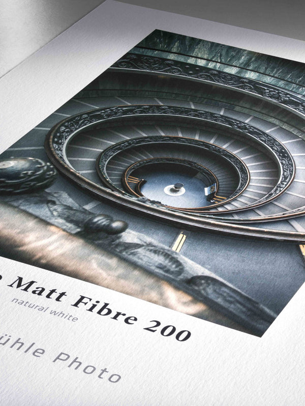 Hahnemühle Photo Matt Fibre 200 White Smooth