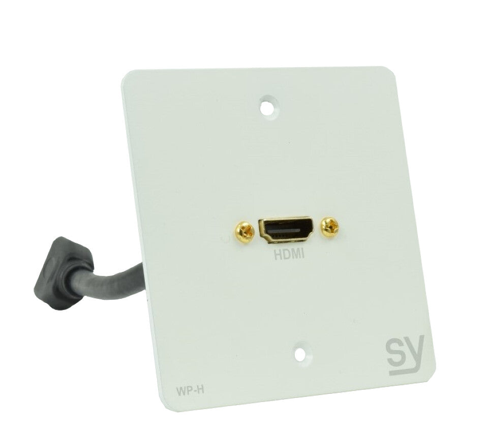 SY Electronics SY-WP-H-EW socket-outlet HDMI White - image 2