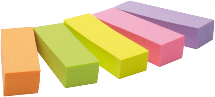 3M 670-5 note paper Rectangle Multicolour 100 sheets Self-adhesive