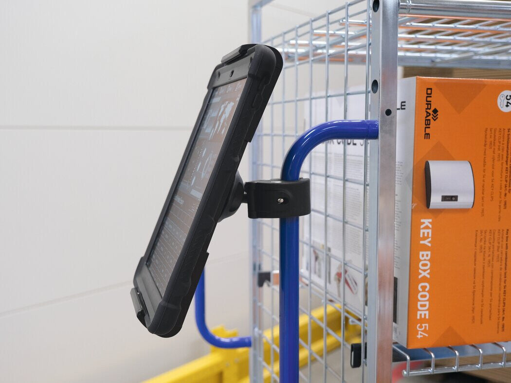 Durable Tought Clamp XL Passive holder Mobile computer, Mobile phone/Smartphone, Tablet/UMPC Black - image 9