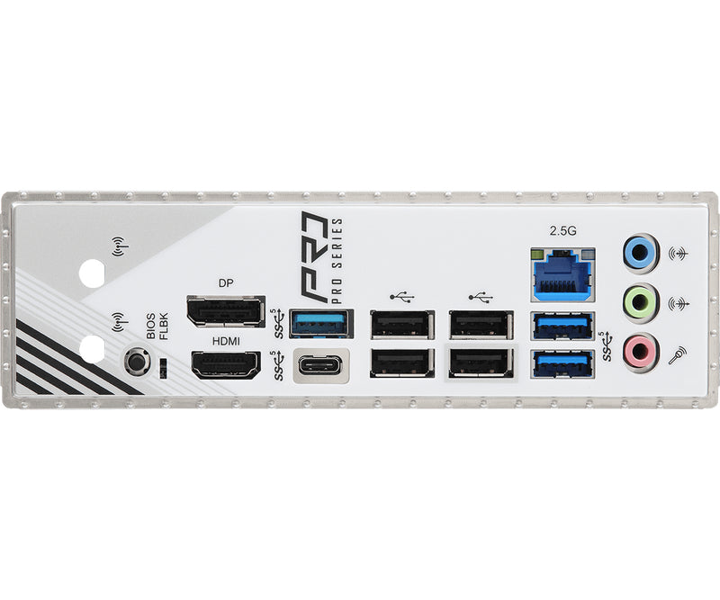 Asrock A620AM Pro RS AMD A620A Socket AM5 micro ATX