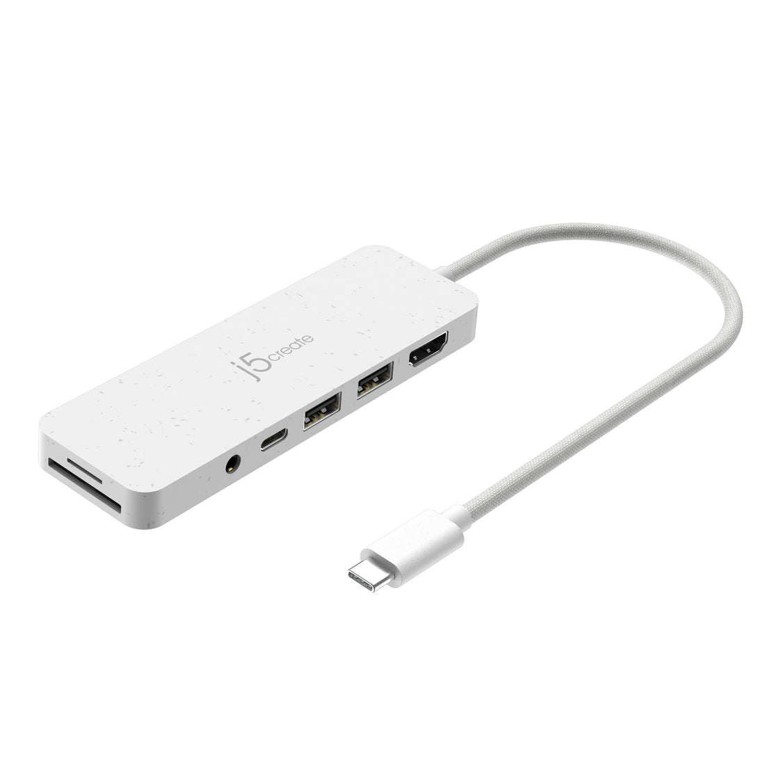 j5create JCD373EW - USB-C Multi-Port Hub with Power Delivery - image 2