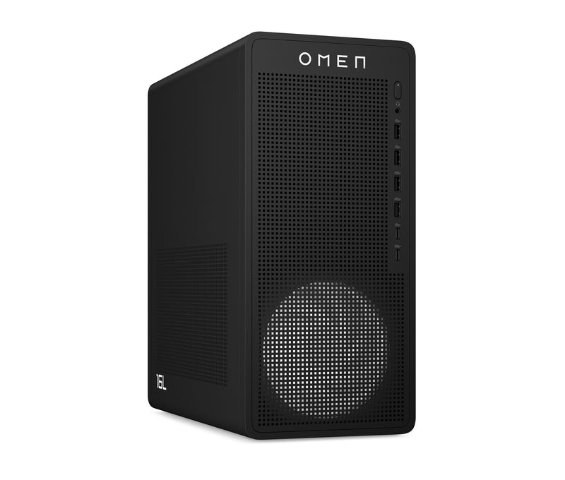 HP OMEN 16L TG03-0003na AMD Ryzen™ 5 8500F 16 GB DDR5-SDRAM 512 GB SSD NVIDIA GeForce RTX 3050 Windows 11 Home Tower PC Black