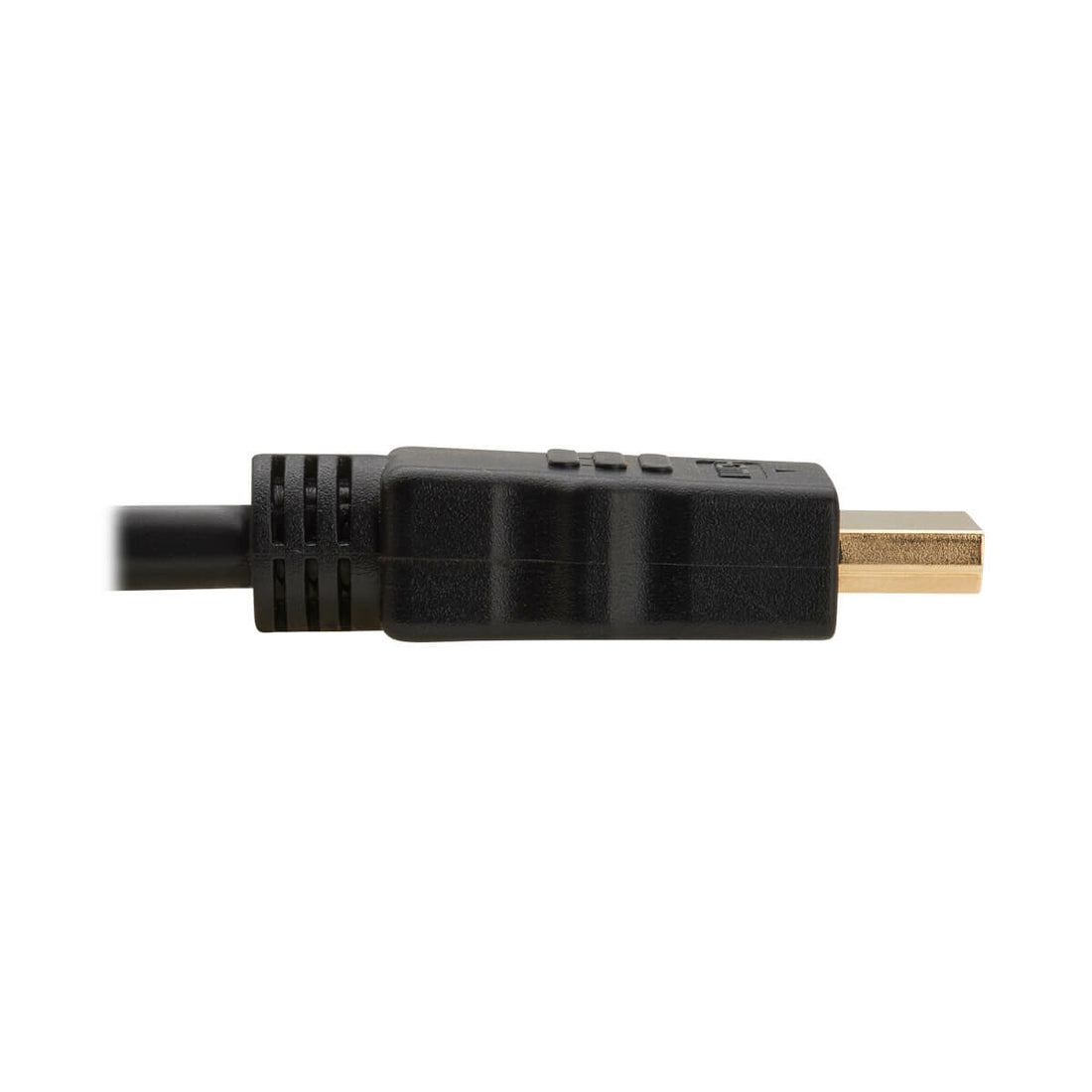 Tripp Lite P568-010 High-Speed HDMI Cable, Digital Video with Audio, UHD 4K (M/M), Black, 10 ft. (3.05 m) - image 4