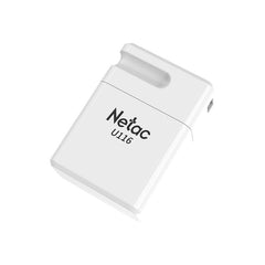 Netac U116 USB flash drive 32 GB USB Type-A 3.2 Gen 2 (3.1 Gen 2) White