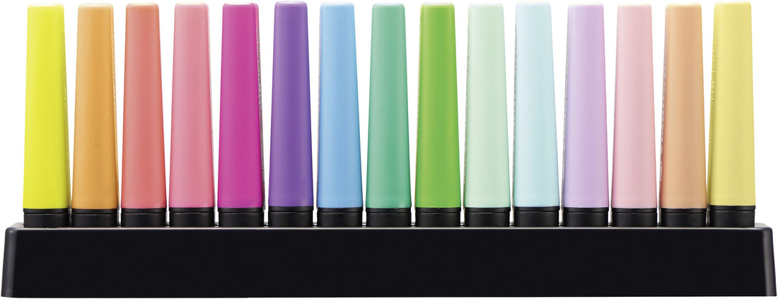 STABILO BOSS ORIGINAL marker 15 Chisel tip Multicolour - image 2